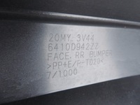 фото thumb №14, Mitsubishi space star 2020 2021 задний бампер