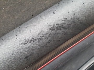 фото thumb №12, Honda civic x тип r 17- сидіння диван обшивки