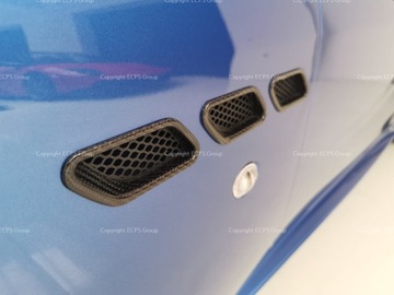 фото thumb №5, Maserati granturismo впуск бічні крило карбон