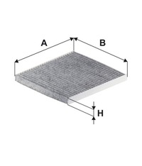 фото thumb №5, Набор фильтров угольный filtron hyundai accent iv sedan