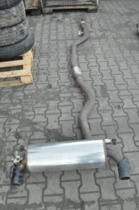 Купить Bmw m135 f20 3.0 гаситель выхлоп комплектный  7602290, фото thumb