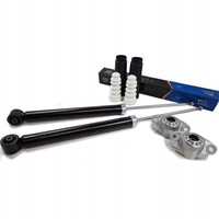 фото thumb №1, Амортизатори зад vw bora audi a3 +захисні накладки кронштейни