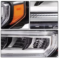 фото thumb №4, Фара лампа led левый перед gmc acadia 20-23