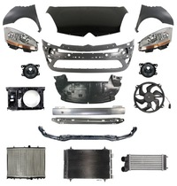 фото thumb №1, Citroen c4 picasso 06-10 перед капот бампер pas