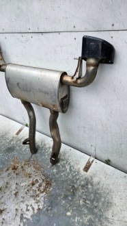 фото thumb №10, Bmw x3 g01 x4 g02 m набір гасник кінцевий вихлоп наконечники