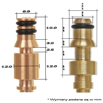 LANCA TELESKOPOWA 5,5m do myjki PARKSIDE PHD, LAVOR Vertigo Predator Galaxy