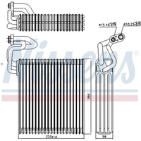 фото thumb №11, Випарник кондиціонера honda civic vii 1.3h-2.0 12.