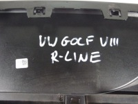 фото thumb №12, Спойлер диффузор бампера заднего vw golf viii 8 r-line 5h6