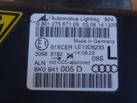 Купить Audi a4 b8 8k рестайлинг  фара левая перед передняя bixenon led комплект  8k0941005d, фото thumb