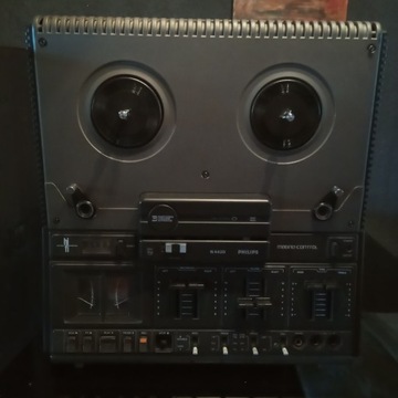 Катушечный магнитофон PHILIPS N 4420