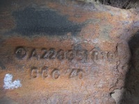 фото thumb №6, Mercedes s500 міст задній диференціал a220351010 2.82