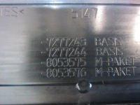 фото thumb №15, Bmw 6 f06 gran защита накладки пороговые комплект 7277247 mpakiet 51477277247