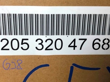 фото thumb №10, Амортизатор повітряна подушка лівий перед a2053204768 do mercedes c універсал sedan w205 купе c205