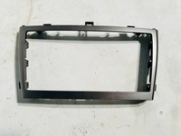 фото thumb №2, Avensis t27 рамка радио защита панели золотая