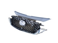 фото thumb №3, Решітка радіатора kompletny хром mazda cx5 2022