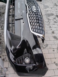 фото thumb №1, Kia sorento 2018 передній бампер