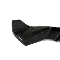 Купити Tesla model y 19-21 спойлер задня накладка бампер задня карбон якість org, фото thumb