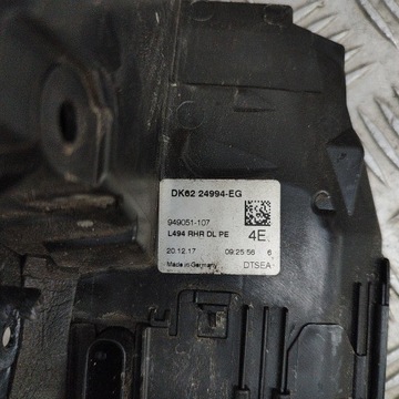 фото thumb №6, Land rover range rover sport l494 2018 права сторона замок двері задніх