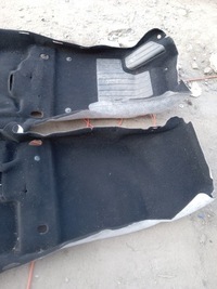 фото thumb №3, Коврик обшивка renault clio v 5