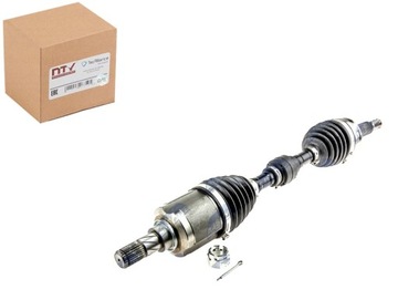 фото thumb №1, Полуось приводная jeep compass 2wd 4wd 2.0 2.4 -14 atm левая nty