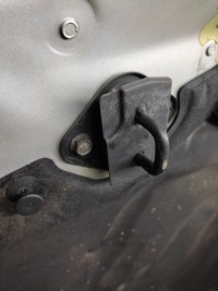 фото thumb №11, Mercedes w220 капот кришка двигуна лак 744