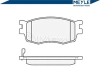 фото thumb №3, Meyle гальмівні колодки гальмівні hyundai перед accent kia ri