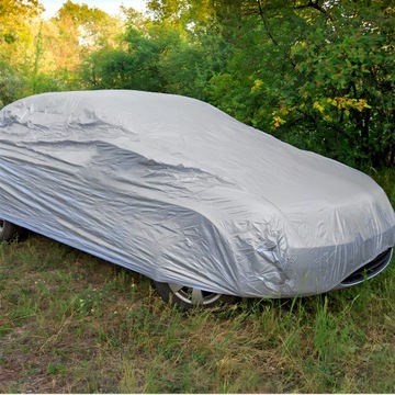 ТВЕРДЫЙ БРЕЗЕНТНЫЙ АВТОКРЫШКА Водонепроницаемый БОЛЬШОЙ ДЛЯ ЗИМЫ XL