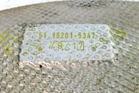 Man tgx рестайлінг  18r 460km euro 6 труба вихлопна каталізатора 51.15201-5347 Зі Шроту, фото thumb