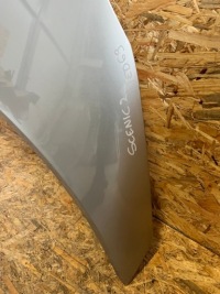 фото thumb №9, Капот крышка двигателя renault scenic 2 ii код лакокрасочного покрытия: ted69