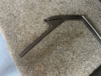 Opel crossland x 2018r молдинг наружная стекло дверь задних правых Недорого, фото thumb