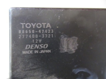 фото thumb №5, Prius plus рестайлинг 15-18 модуль блок управления кондиционера denso 88650-47423