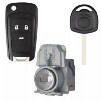 фото thumb №1, Вкладка замка дверь ключ pilot chevrolet cruze