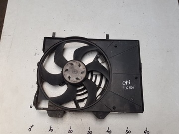 фото thumb №1, Citroen c3 ii 09-13r 1.6 hdi вентилятор радіатор