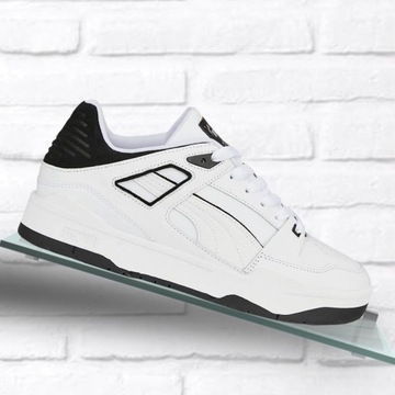 Buty męskie białe Puma Slipstream 388549 01 42