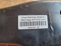 фото thumb №10, Bmw x1 e84 балка передняя усилитель бампера перед оригинал fv