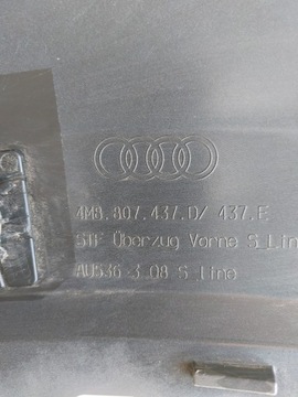 фото thumb №13, Бампер audi sq8 перед 4m8807437d оригинал