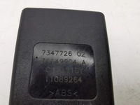 фото thumb №8, Bmw i3 2017 пряжка заднего поперечина безопасности