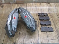 фото thumb №1, Audi r8 q7 4l brembo суппорты задние керамический ccb 356mm 360mm 4l0615408b swap