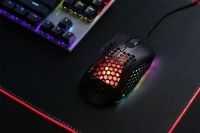 ПОДСВЕТКА ИГРОВАЯ МЫШЬ ДЛЯ ГЕЙМЕРОВ LED 6400DPI 65г