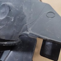 фото thumb №9, Підсилювач кронштейн бампера перед jumpy expert proace 9808490680