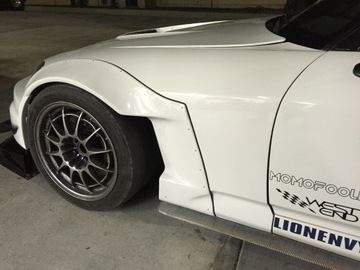 фото thumb №7, Honda s2000 ap1 ap2 cg вид расширители колёсная арка