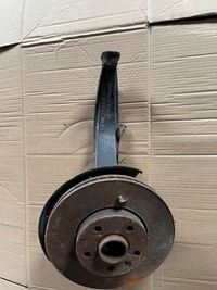 фото thumb №11, Поворотний кулак перед правий vw touareg 7l 2.5 tdi 02-06r