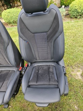 фото thumb №9, Bmw g21 универсал рестайлинг сиденье диван обшивки kpl. м-пакет