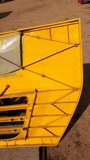 фото thumb №10, Капот решётка радиатора iveco stralis i 02-07 жёлтая 4+/5pń