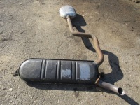 Гаситель конечный выхлоп mercedes-benz e w210 210 2.6 a2104911200 с Разборки, фото thumb