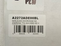 фото thumb №7, Наклейка захисна бампер зад kia ceed 5d ii 2012-2018 a2272ade00bl