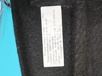 фото thumb №7, Полка задняя задняя багажника vw fox