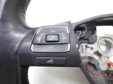 фото thumb №8, Руль vw golf vi eos touran 1t caddy 2k tiguan 5n кожа мульти оригинал