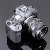 Адаптер Contax Yashica C/Y на Canon EOS EF-R R RF RP R3 R5 R8 R8 R50 K & F