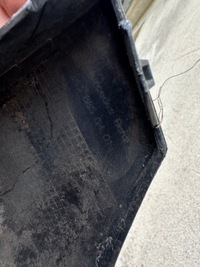 фото thumb №7, Спойлер спойлер бампер перед mercedes eqa h243 w243 a243 x243 a2438850401